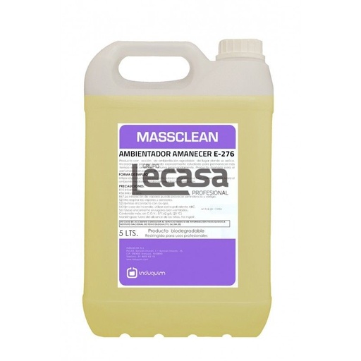 [T00551513001] AMBIENTADOR MASSCLEAN AMANECER 5 L