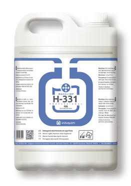 Detergente desinfectante de superficies H-331