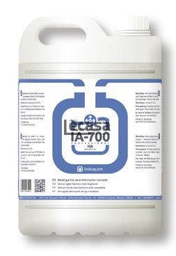 Detergente Desinfectante Clorado IA-700 Garrafa 5L INDUQUIM