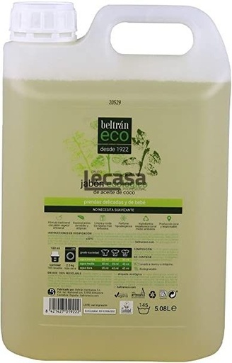 [1922] Jabón líquido de aceite de coco 5 L Beltran