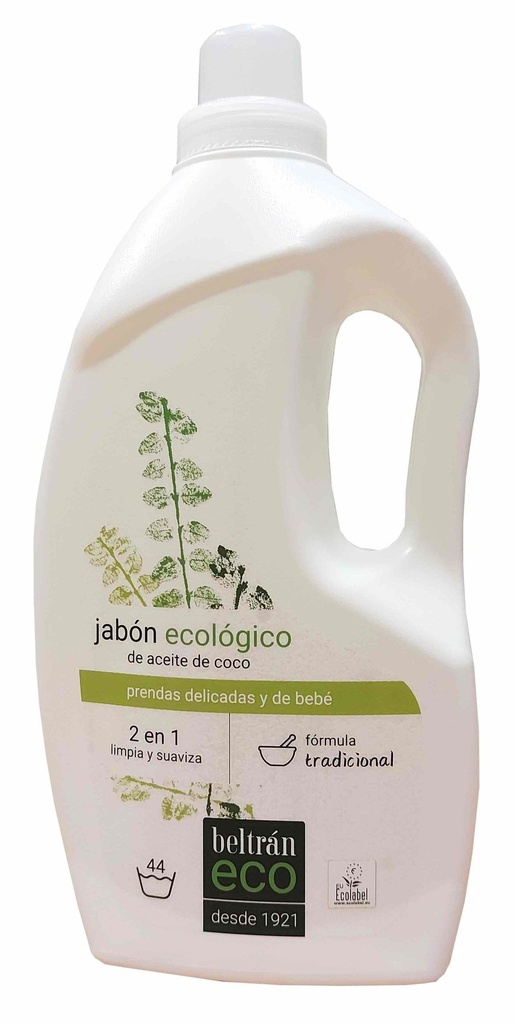 Jabón líquido de aceite de coco 1,5 L Beltrán