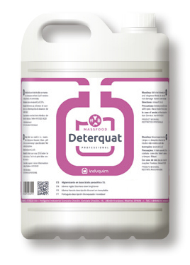 [T02932117001] Detergente higienizante de equipos y utensilios deterquat IA-705 Garrafa 10L