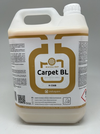 [T03851513001] Limpiador de moquetas y alfombras a maquina Inyección / Extracción CARPET BL 5L H-336B