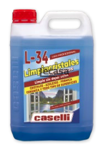 L34 Limpia cristales multiusos 5 l.Caselli