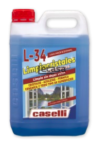 [2013220] L34 Limpia cristales multiusos 5 l.Caselli