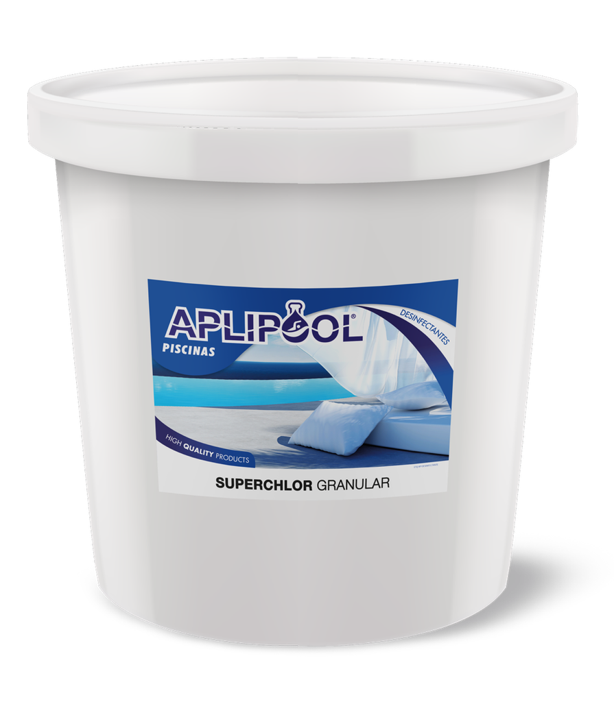 SUPERCHLOR APLIPOOL GRANULADO, BOTE DE 25 KG