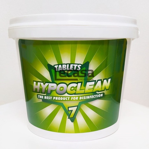 [250028] HIPOCLORITO CALCICO HYPOCLEAN TABLETAS 7GRS, BOTE 5 KGS