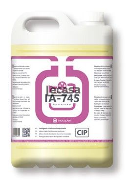 Detergente Cáustico Autoespumante IA-745 Garrafa 25 kgs