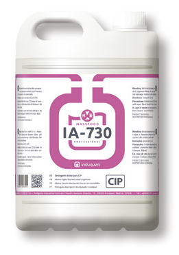 Detergente Acido para CIP IA-730, 25 KGS INDUQUIM