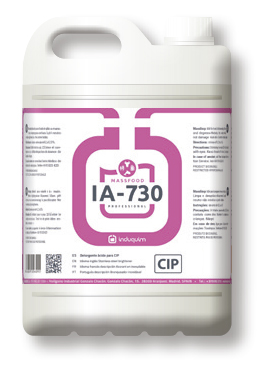 [T02992917001] Detergente Acido para CIP IA-730, 25 KGS INDUQUIM