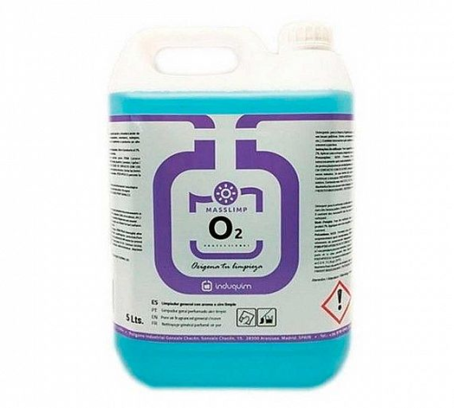 [T06081513001] O2 LIMPIADOR GENERAL 5L
