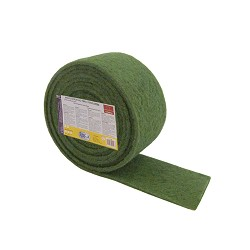 ROLLO ESTROPAJO FIBRA VERDE EXTRA 6 M. X 15 CM