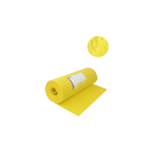 [00501] ROLLO AMARILLO BURBUJAS 6M X 0, 38M