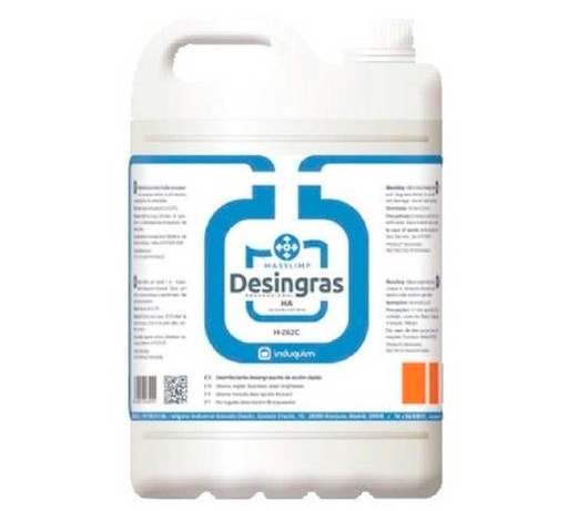 [T05581613001] H-347B CRISTALIZADOR INDUQUIM BASE 5 l. BLANCO