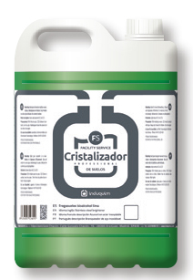 [T05091613001] FS CRISTALIZADOR DE SUELOS 5L BCO INDUQUIM