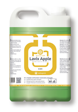 LAVIX APPLE ABRILLANTADOR CONSERVADOR SUELOS MANZANA 5 l. INDUQUIM