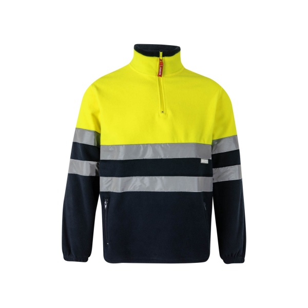 FORRO POLAR BICOLOR ALTA VISIBILIDAD