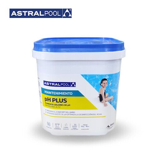 ASTRALPOOL PH PLUS AUMENTADOR DE PH 6kG