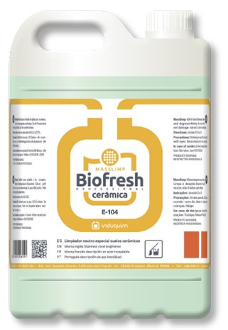 BIOFRESH CERAMICA LIMPIADOR NEUTRO ESPECIAL SUELOS CERAMICOS