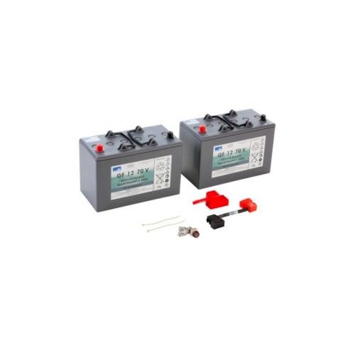 Kit baterias KARCHER (KM 75/40) Ref.9.530-817.0