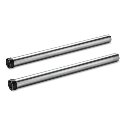 [2.643-464.0] Tubo de aspiración, 2x, T, DN 35, longitud de 480 mm, acero inoxidable, idóneo para: T 7/1 Classic, T 8/1 L, T 11/1 Classic KARCHER Ref 2.643-464.0