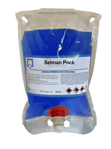 [T06728500001] SELMAN POCK LAVAVAJILLAS MANUAL ULTRA-CONCENTRADO (3,5 LT) T06728500001