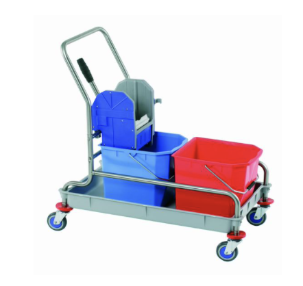 [MOD400] MOD 400 CARRO FREGADO 2X25 LT