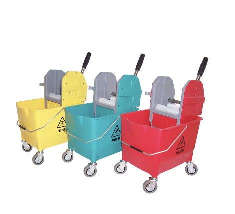 [MOD703] MOD 730 CUBO VALIENTE CON PRENSA 25 L