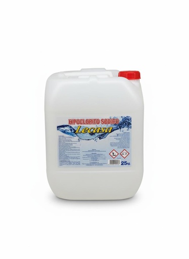 [17001E] Hipoclorito Sódico 150 grs Piscinas 20L Envase incluido