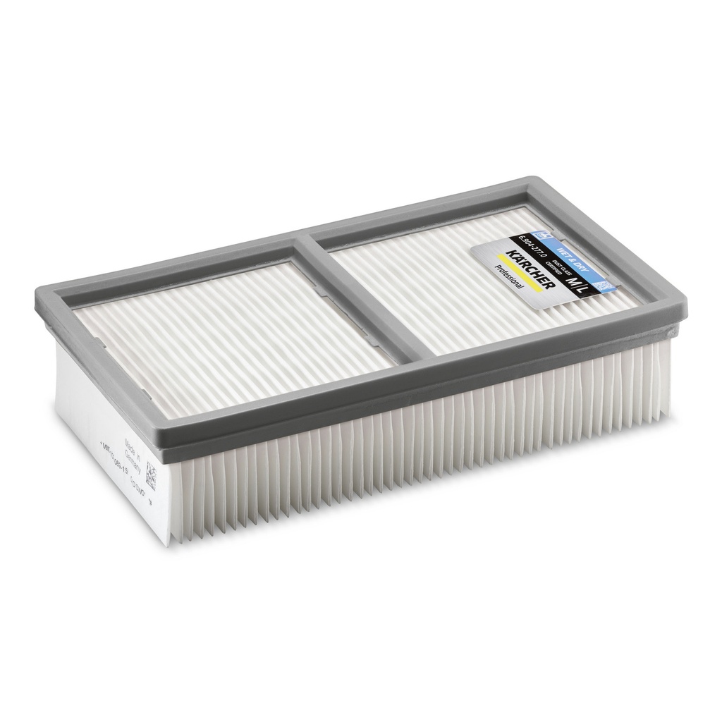 Filtro plegado plano (PES) KARCHER Ref 6.907-277.0