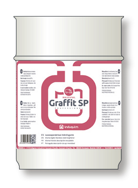 GRAFFIT SP LIMPIADOR DE FRAFFITIS EN SUPERFICIES POROSAS 5 l.