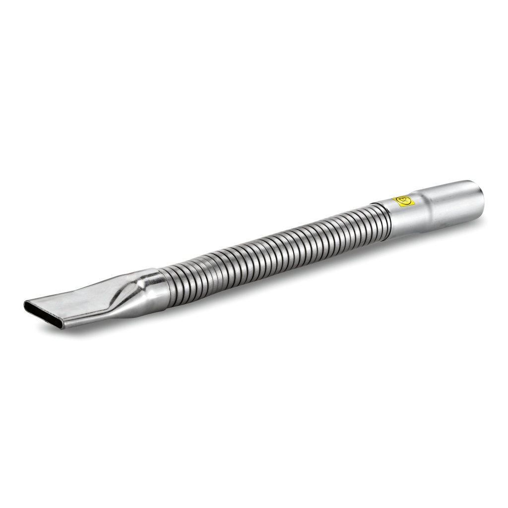 Boquilla para ranuras flexible y electroconductora de acero galvanizado con ancho de ranura de 20 mm, DN 40. Karcher Ref. 9.981-423.0