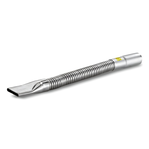 [9.981-423.0] Boquilla para ranuras flexible y electroconductora de acero galvanizado con ancho de ranura de 20 mm, DN 40. Karcher Ref. 9.981-423.0