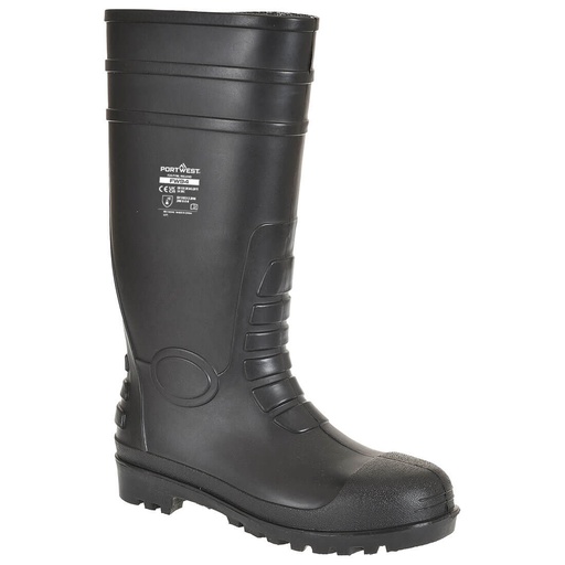 FW94 - Bota Wellinton Classic S4  Negro