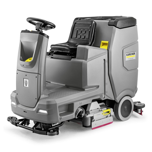 [1.161-434.0] FREGADORA-ASPIRADORA B 110 R Classic +R75 Karcher Ref.  1.161-434.0