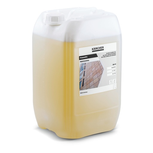 PressurePro gel limpiador para fachadas RM 43, 20l, 20l Karcher, Ref. 6.295-447.0