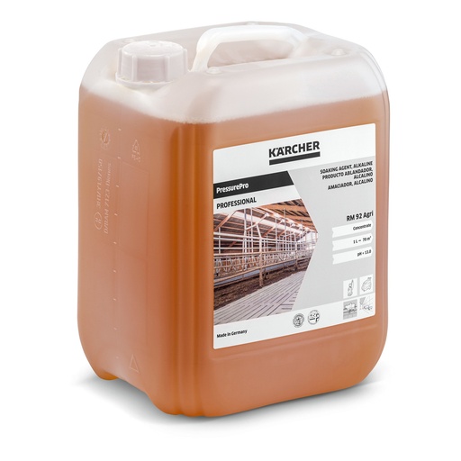 [6.295-656.0] PressurePro antical alcalino RM 92 Agri 10 l, Karcher, Ref.  6.295-656.0