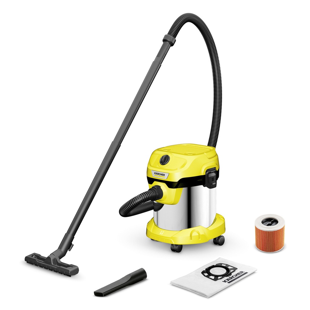 Aspiradora para suciedad sólida y líquida WD 2 Plus S V-15/4/18/C, Karcher1.628-054.0