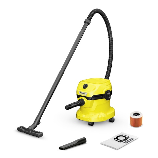 [1.628-009.0] Aspiradora para suciedad sólida y líquida WD 2 Plus, Karcher 1.628-009.0