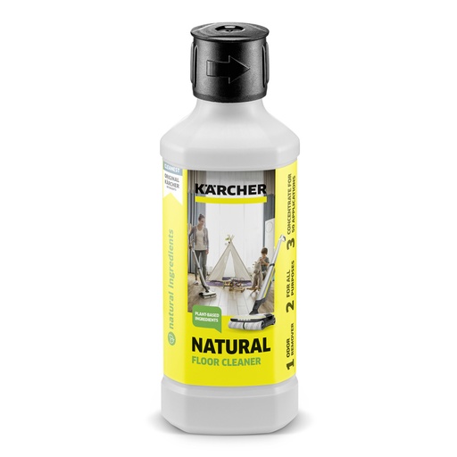 [6.296-286.0] Detergente para suelos natural RM 538N, 500ml, Karcehr 6.296-286.0