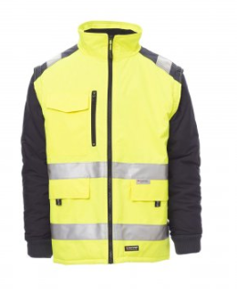 CHAQUETA BICOLOR ALTA VISIBILIDAD HIWAY