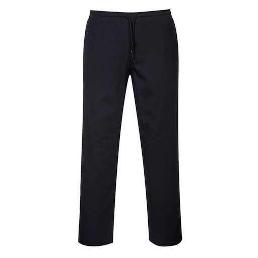 C070 - Pantalones con cordones Negro