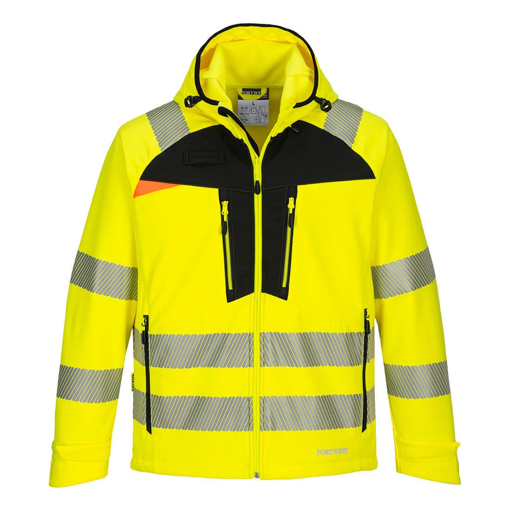 DX475 - Softshell de alta visibilidad DX4