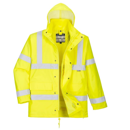 S468 - Parka 4 en 1 Traffic de alta visibilidad