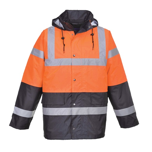 S467 - Chaqueta Hi-Vis Contrast Winter Traffic