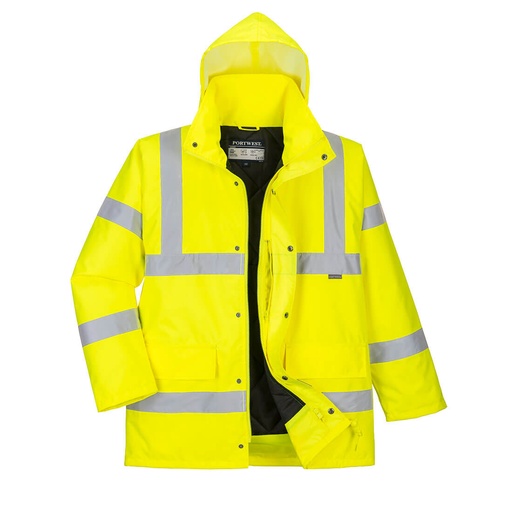 S461 - Chaqueta de alta visibilidad transpirable Winter Traffic