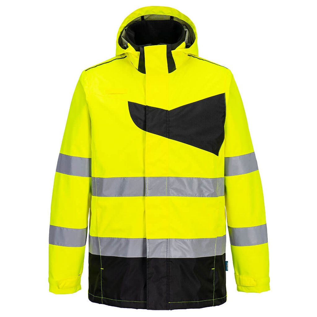 PW265 - Chaqueta PW2 de alta visibilidad para la lluvia