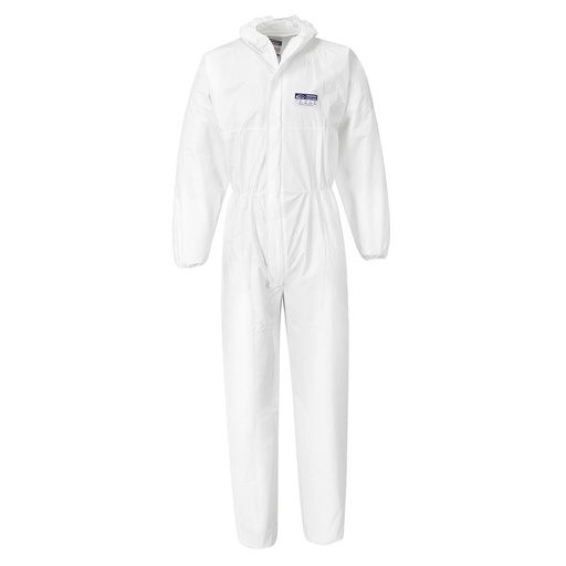 ST40 - Mono BizTex Microporous, tipo 5/6 (pack 50) Blanco