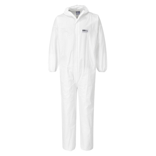 ST50 - Mono BizTex Microcool, tipo 5/6 (pack 50) Blanco