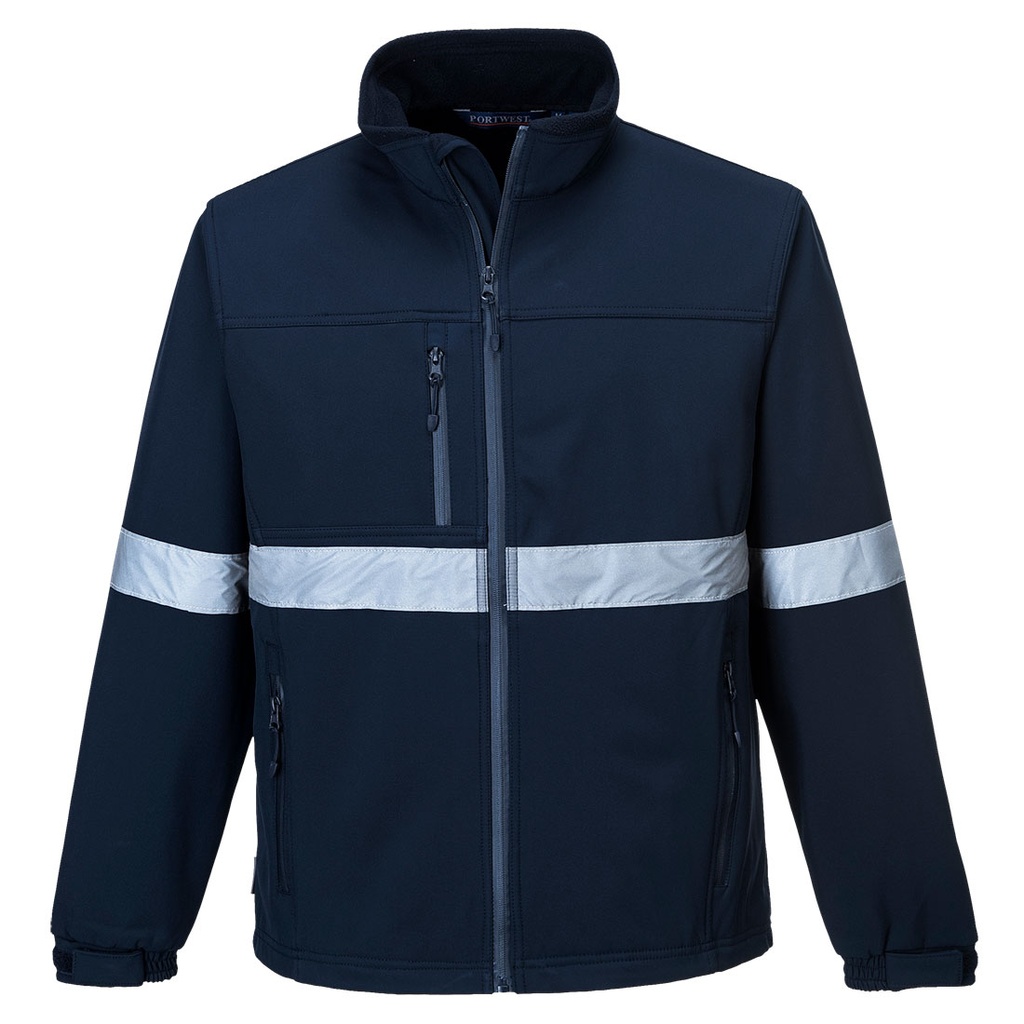 TK54 - Softshell IONA (3 capas)  Azul marino